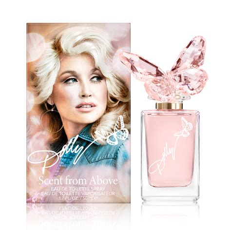 dolly parton scent.